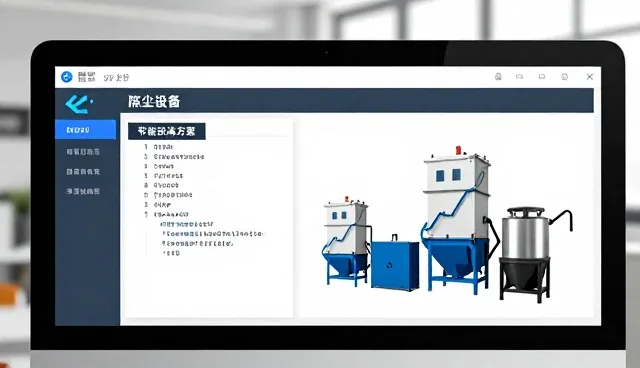 除尘设备选型中管理办法的实践应用与优化路径